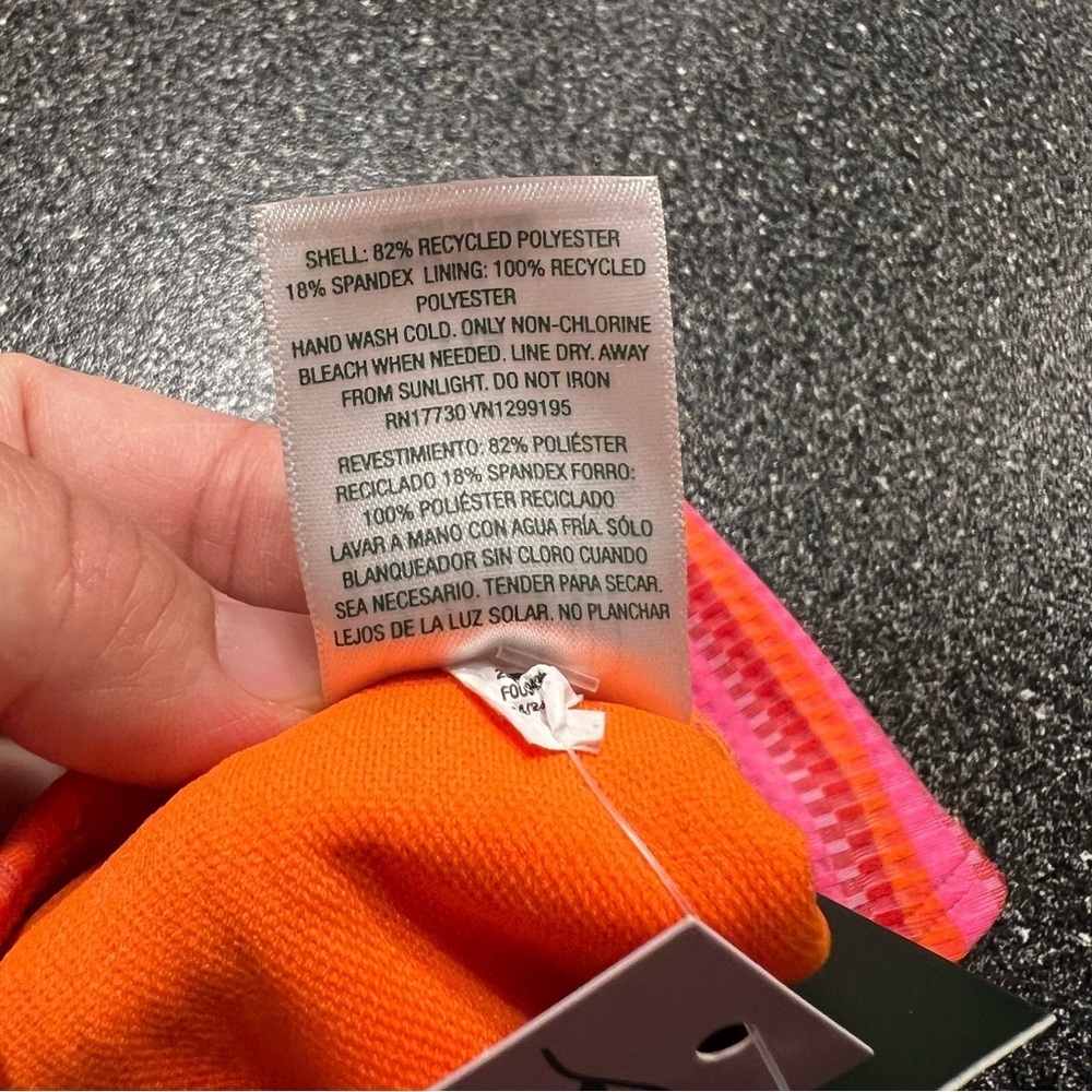 ❤️3/$15 NWT Wild Fable Pink and Orange Bikini Bottom (XXS) - Picture 6 of 6